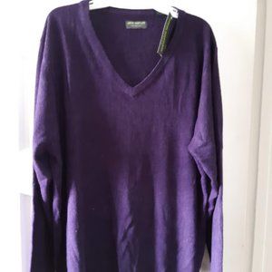 New with tags Purple Men's Sweater